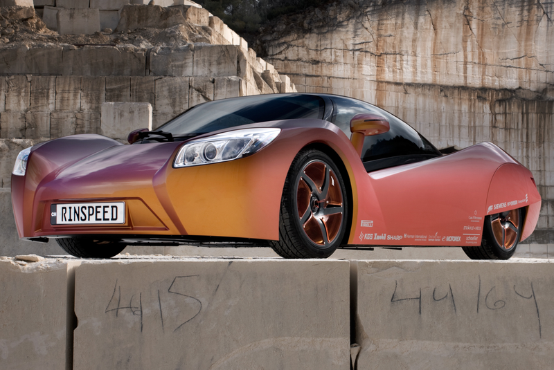 Illustration for article titled Rinspeed iChange Concept: Mighty Morphing Electric Changer
